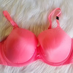 Vintage Like New Victoria's Secret Rhinestone Bra 38DD